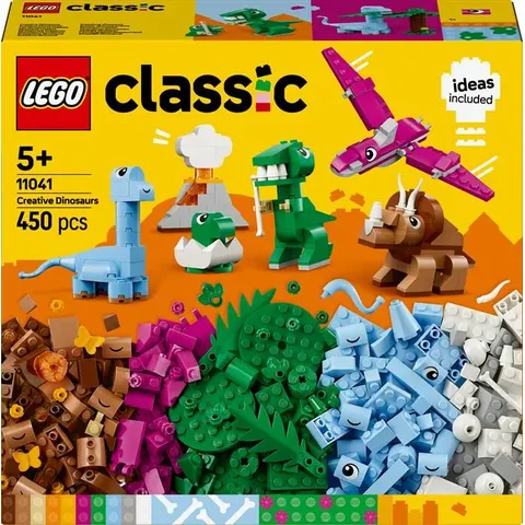 Lego Classic Dinosauri creativi 11041 – immagine 3