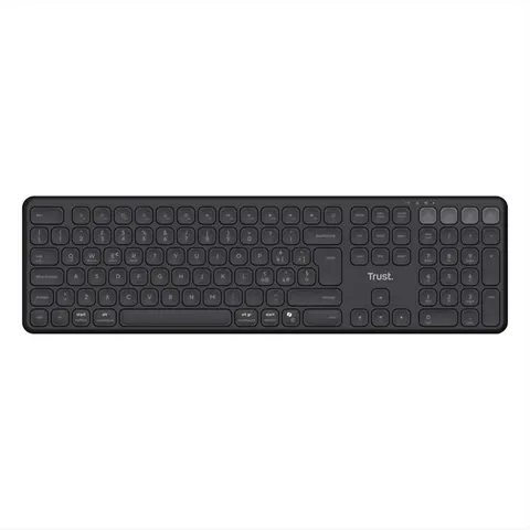 Trust Vaiya Multidevice Wirls Keyboard It-black – immagine 2