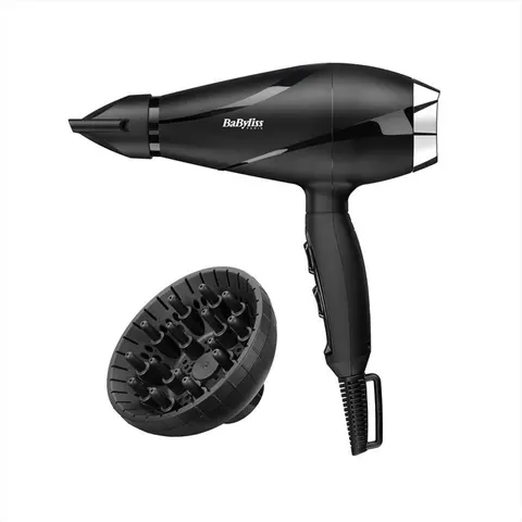 BaByliss 6713de-nero/argento – immagine 2