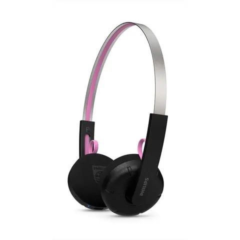 Philips TAMS1BK/00 CUFFIE WIRELESS, Nero – immagine 3