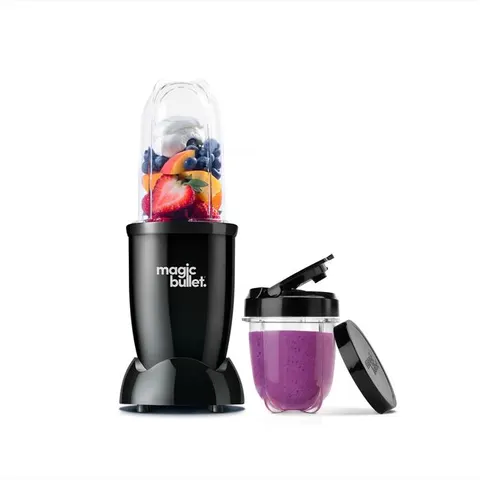 NUTRIBULLET Frullatore Magic Bullet Mbr06b-nero – immagine 4