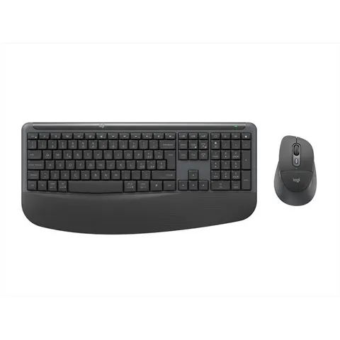 Logitech Kit tastiera + mouse Graphite – immagine 3
