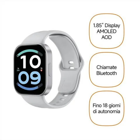 Xiaomi Redmi Watch 6 Active Silver – immagine 4