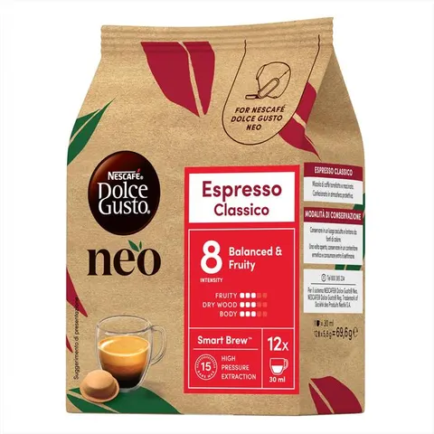 NESTLE' NEO Espresso Classico 12 capsule – immagine 2