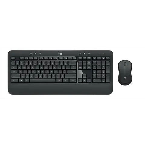 Logitech Kit Tastiera E Mouse Mk540 Advanced-nero – immagine 2