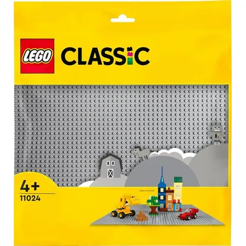 Lego Classic Base Grigia 11024 – immagine 2