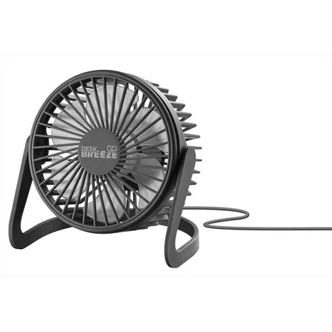 Ventilatore Cellular Line DESKBREEZE USB Black – immagine 3