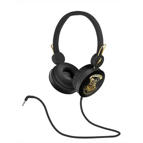 OTL Cuffie Hogwarts Nero e Oro HP1130 – immagine 2