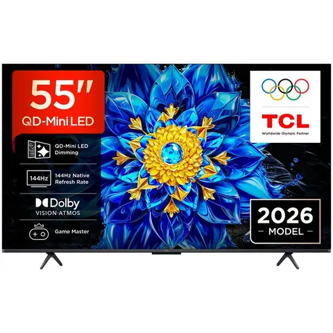 TCL TV MINILED 55" 55p8l Nero – immagine 2