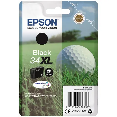 Epson C13t34714020-nero Xl – immagine 2