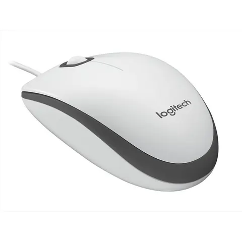 Logitech Mouse M100 White – immagine 3