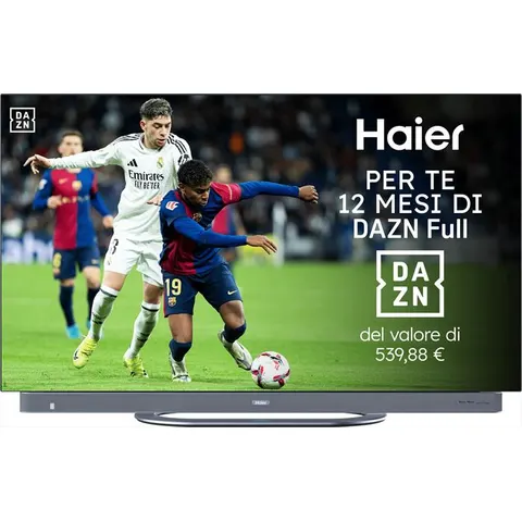 HAIER TV OLED 65" H65c95eux Nero – immagine 3