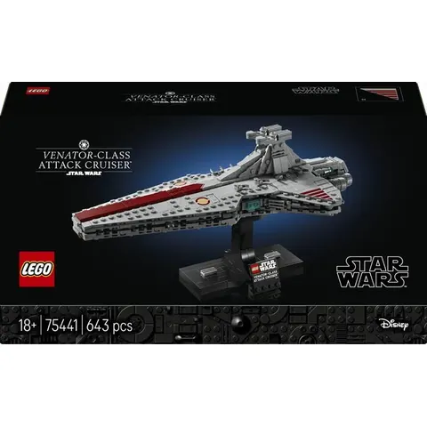 Lego Attack Cruiser™ classe Venator 75441 – immagine 2