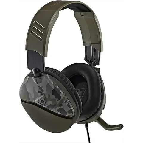 TURTLE BEACH Cuffia Gaming Recon 70-camo Verde – immagine 2