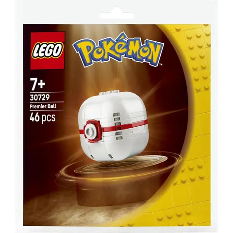 Lego Pokemon Premier Ball 30729, Multicolore – immagine 3