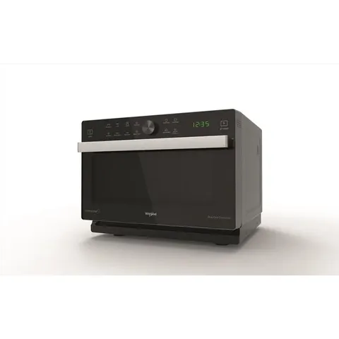 Whirlpool Microonde MWP 337 SB Nero, Argento – immagine 2