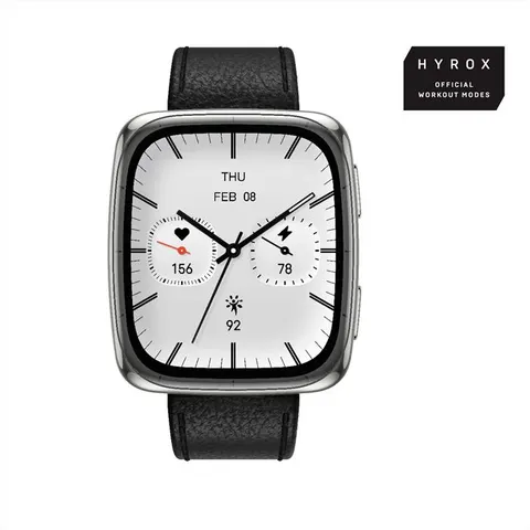 AMAZFIT Smartwatch Active 2 Square Black – immagine 4