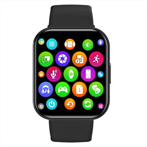 CELLY Smartwatch TRAINERWATCH2BK Black – immagine 2