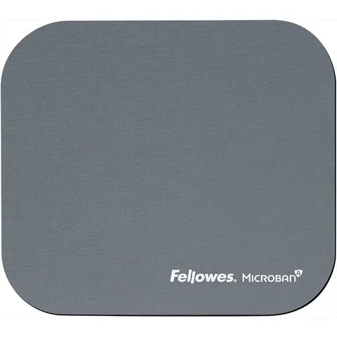 Fellowes Mouse Pad Con Microban C/microban Sil-grigio – immagine 2