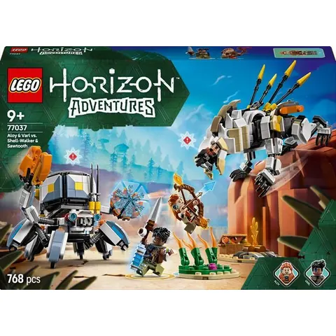 Lego Horizon Aloy E Varl Vs Arcapode E Secodonte 77037, Multicolore – immagine 3