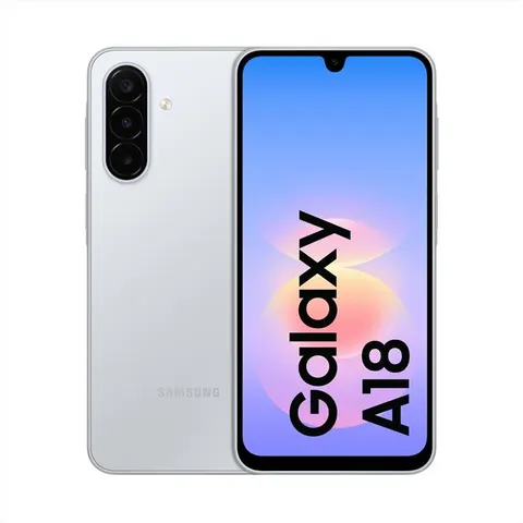 Samsung Galaxy A18 4/128GB Silver – immagine 3