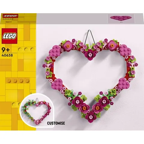 Lego Cuore Ornamentale 40638 – immagine 4
