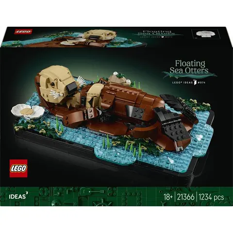 Lego Lontre marine 21366 – immagine 3