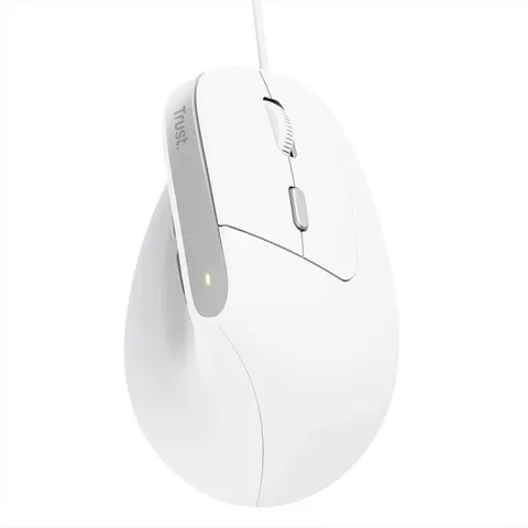 Trust Mouse Bayo Ii Ergonomic-white – immagine 2