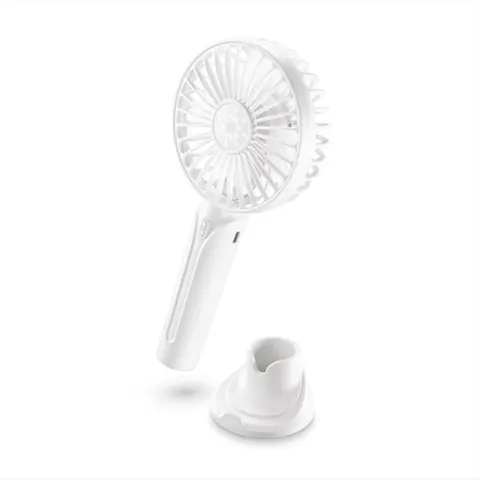 Cellular Line Ventilatore Portatile Portablefanw-bianco – immagine 2