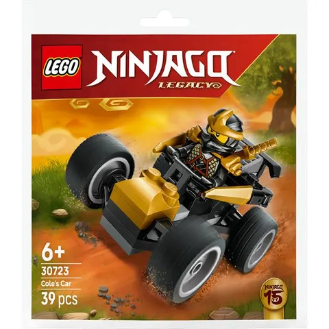 Lego 30723 Auto Ninja Di Cole-multicolore – immagine 3