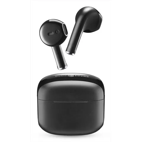 Cellular Line Auricolare Bluetooth Btmstwsswagk-nero – immagine 4