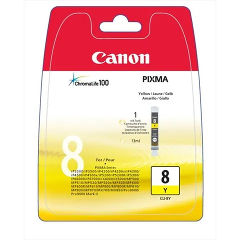 Canon Cli-8y-yellow – immagine 2