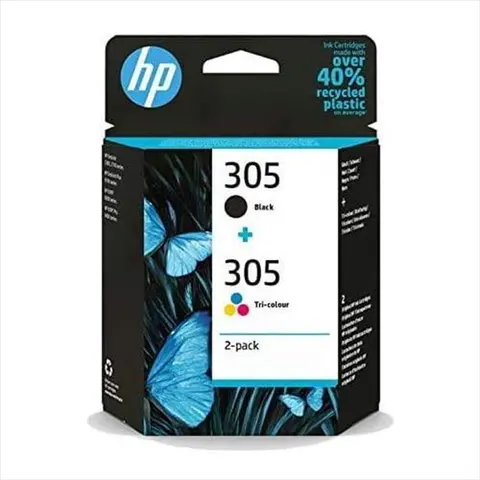 HP 305 Combo Pack 2 Cartucce Originali-nero E Tricromia – immagine 2