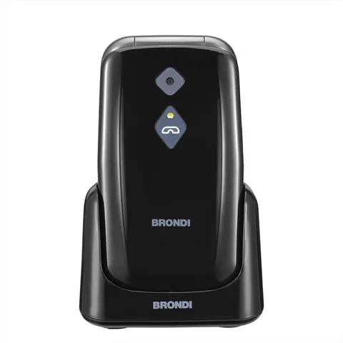 Brondi Cellulare Amico Sicuro Plus-black Metal – immagine 3