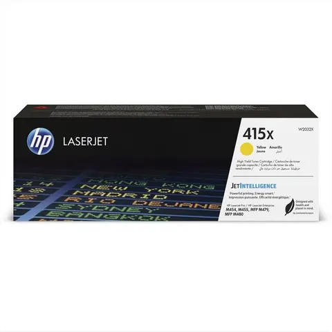 HP Toner 415x-giallo, Alta Capacità – immagine 2
