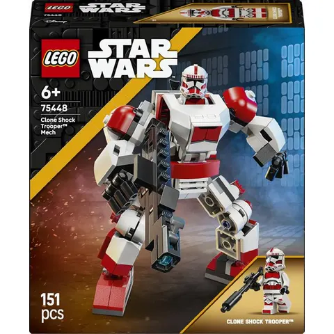 Lego Star Wars Mech Clone Shock Trooper™ 75448 – immagine 3