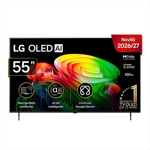 Tv Lg OLED55B65LA API SERIE B6 AI Umber brown – immagine 2