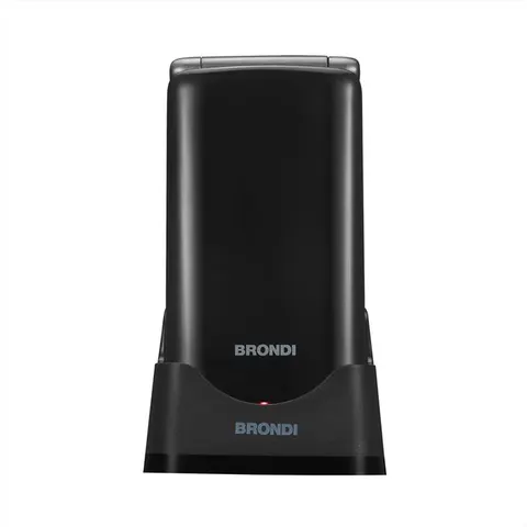 Brondi CELLULARE AMICO SINCERO+ – AMICOSINCERONERO – immagine 3