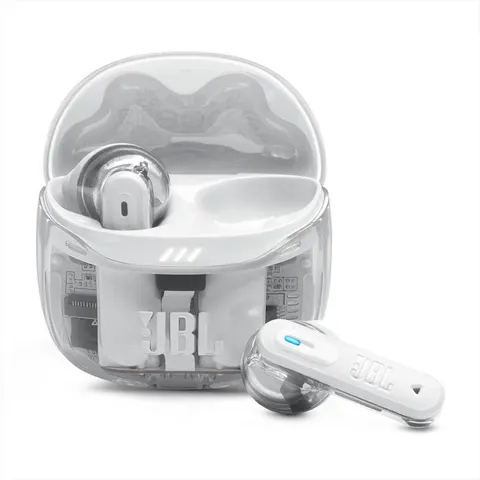 JBL TUNE FLEX 2 GHOST tflex2gwht White – immagine 2