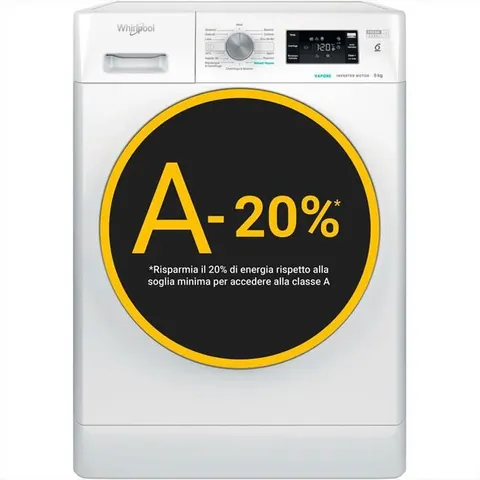 Whirlpool Lavatrice 9 Kg FFB 948 BSV IT White – immagine 2