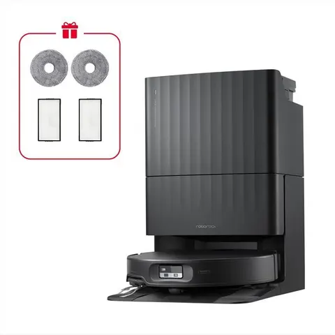 ROBOROCK Robot Qrevo Curv Edge 2x-nero – immagine 3