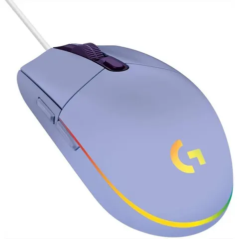 Logitech G203 Lightsync-lilla – immagine 3
