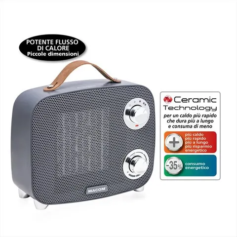 MACOM Termoventilatore 942 – immagine 2