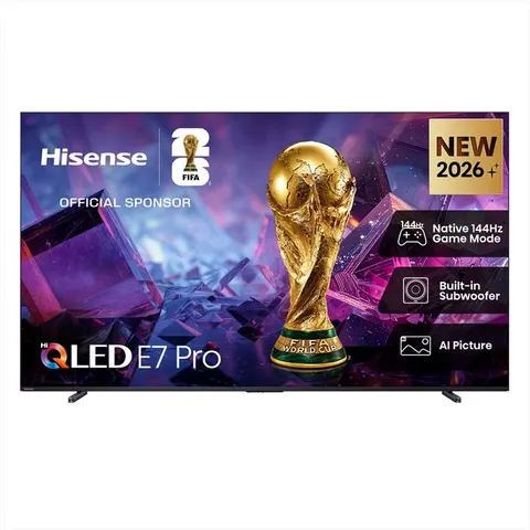 Hisense TV 100" QLED 100e7s Pro – immagine 4