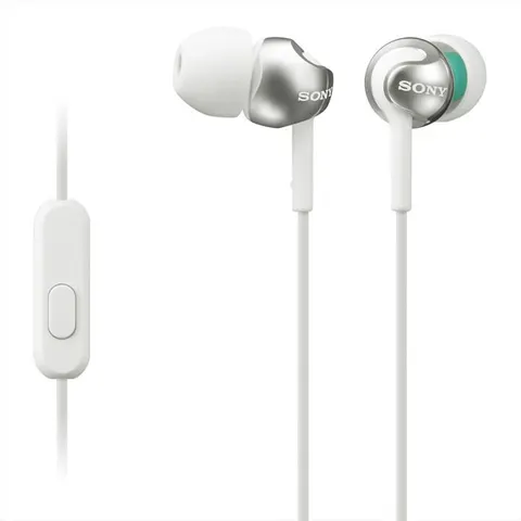 Sony Mdrex110apw.ce7-bianco – immagine 2