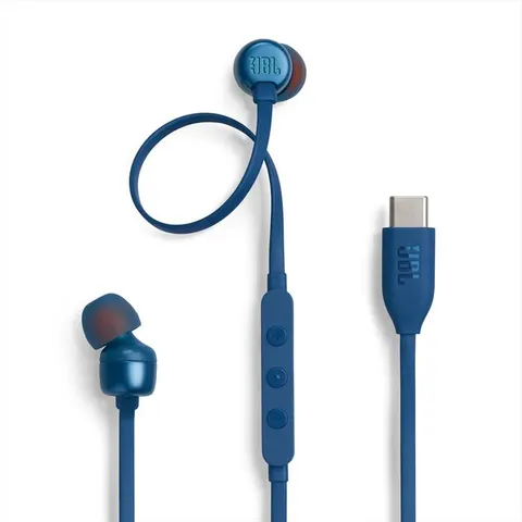 JBL Auricolari In-ear Tune 310c-blu – immagine 2