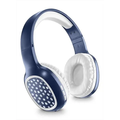 Cellular Line Cuffia wireless Btheadbmsbasicfanb Blu – immagine 2
