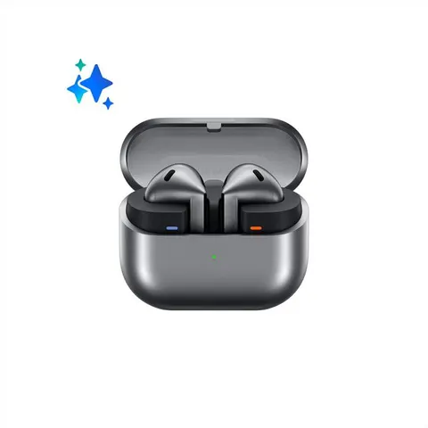 Samsung Galaxy Buds3 Silver – immagine 2