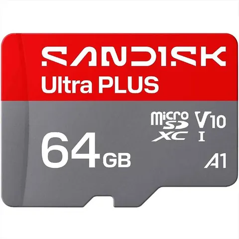 SanDisk Supporto Micro Sdxc Sdsquwc064ggn6ma-nero – immagine 2