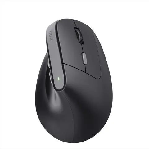 Mouse Trust 25145 BAYO II Ergonomic Black – immagine 2